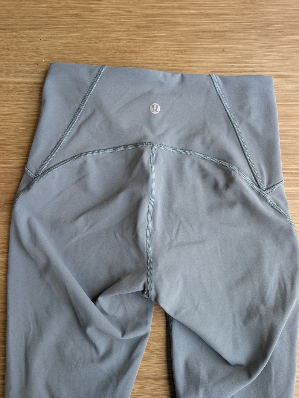 Lululemon Active Leggings in Slate Blue Size 4 - Picture 1 of 5